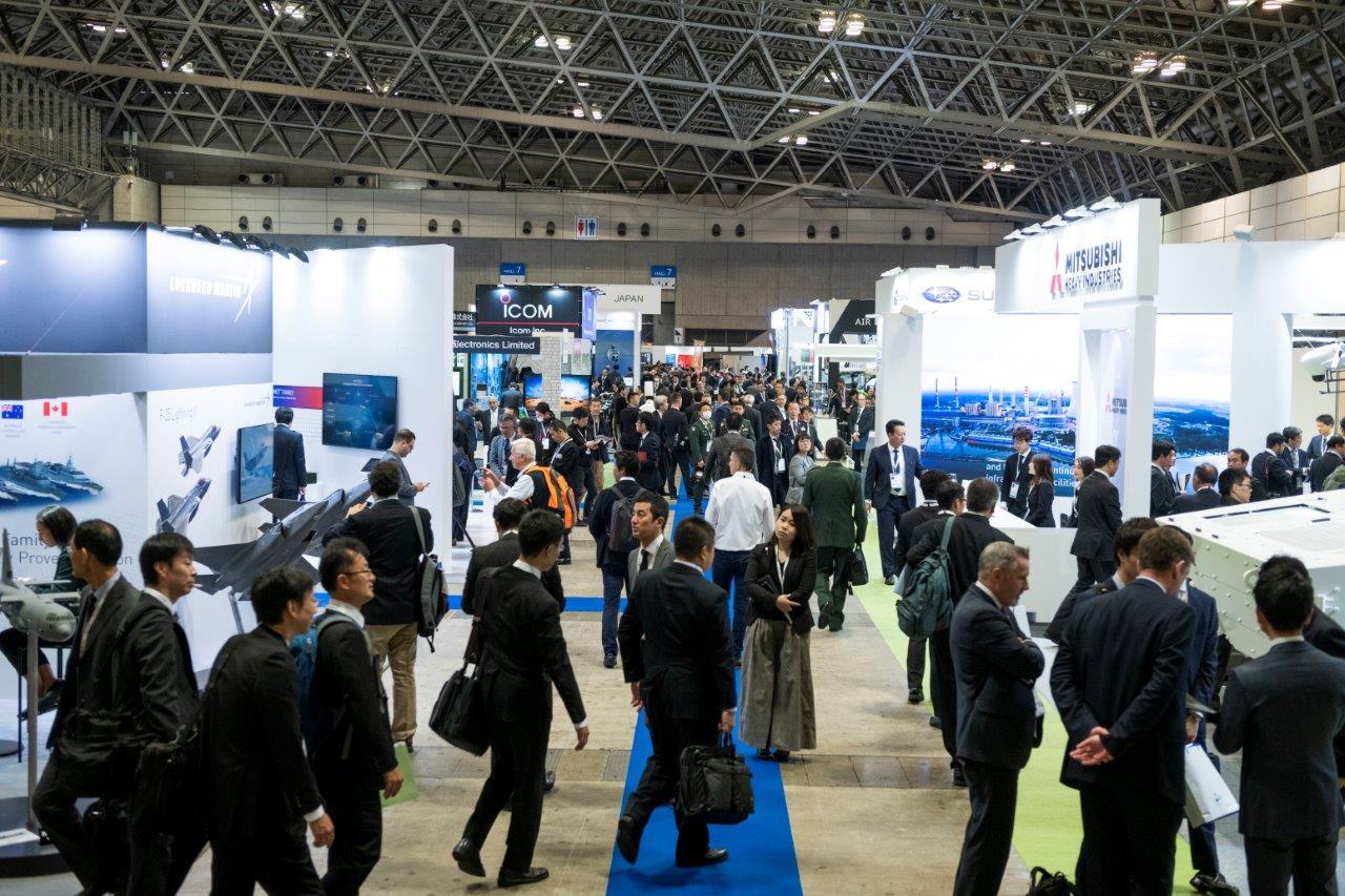 DSEI Japan 2021 Japan S Only Fully Integrated Defence Event   191119 Many Visitors 0004 